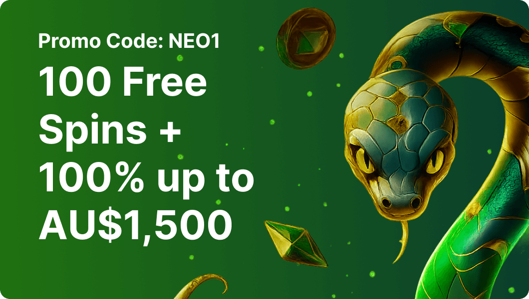 Neospin 10 Casino Australia mobile banner